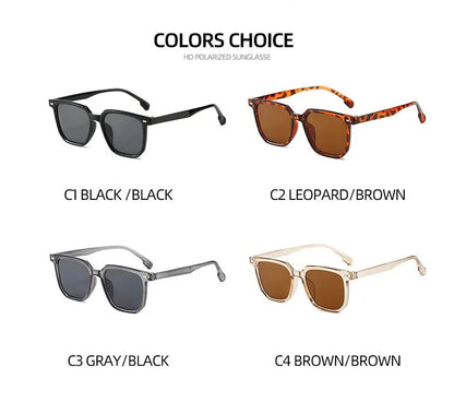 Retro Square Sunglasses | UV Protection Classic Eyewear