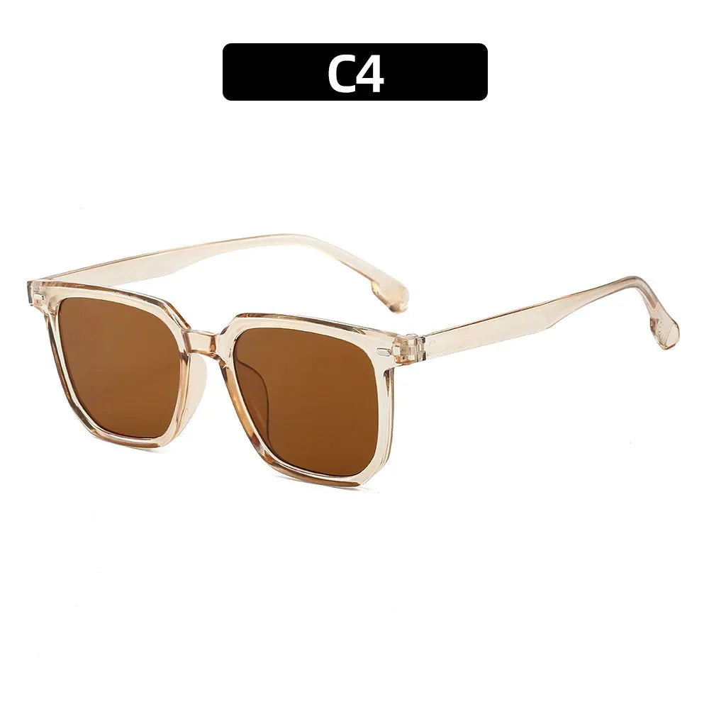 Retro Square Sunglasses | UV Protection Classic Eyewear