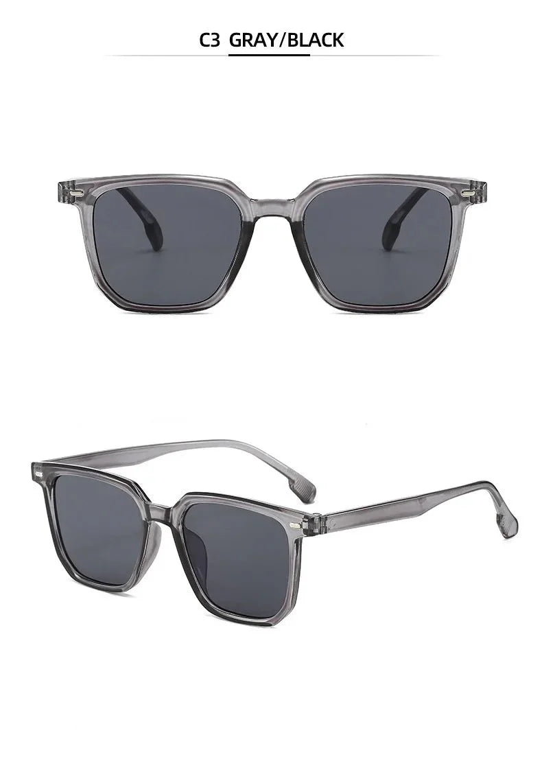 Retro Square Sunglasses | UV Protection Classic Eyewear