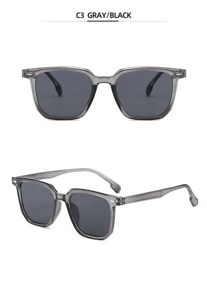 Retro Square Sunglasses | UV Protection Classic Eyewear