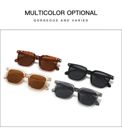 Retro Square Sunglasses | UV Protection Classic Eyewear