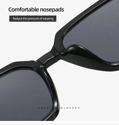 Retro Square Sunglasses | UV Protection Classic Eyewear
