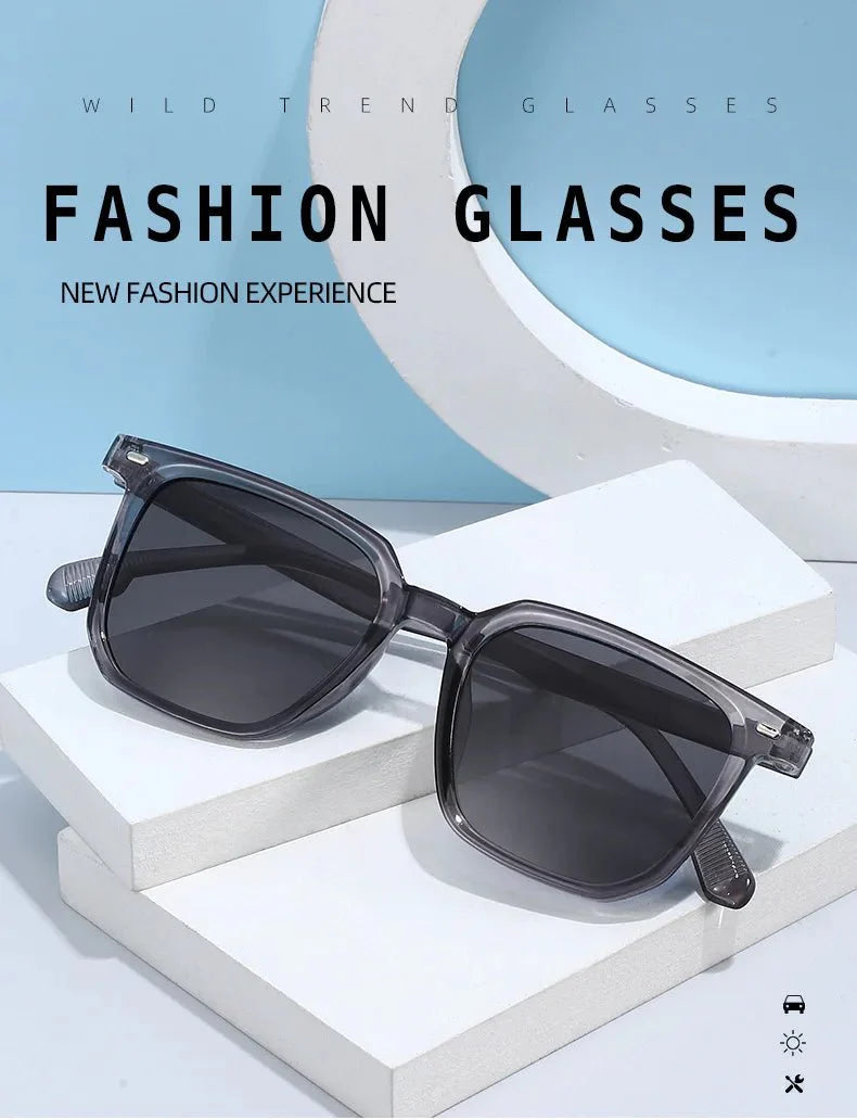 Retro Square Sunglasses | UV Protection Classic Eyewear