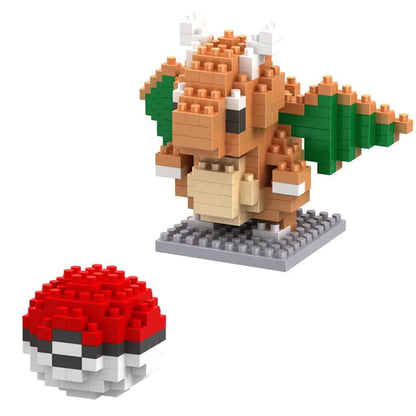 Pokémon Pet Sprite Diamond Building Blocks Toy