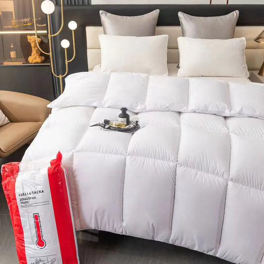 Couette en velours épais