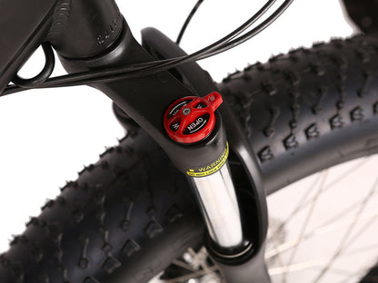 X-Treme Rocky Road 48 Volt 17 Amp Fat Tire Electric Mountain Bicycle