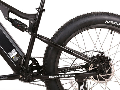X-Treme Rocky Road 48 Volt 17 Amp Fat Tire Electric Mountain Bicycle