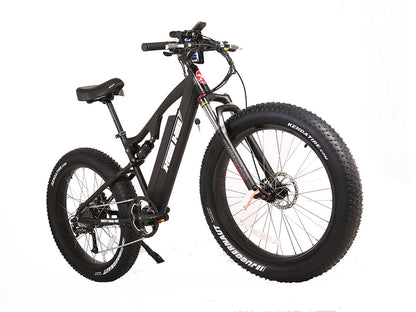 X-Treme Rocky Road 48 Volt 17 Amp Fat Tire Electric Mountain Bicycle