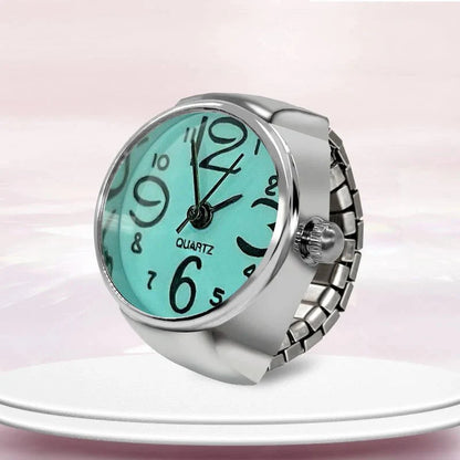 Roman Numeral Punk Gothic Finger Clock Jewelry