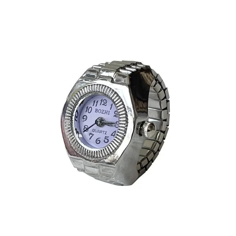 Roman Numeral Punk Gothic Finger Clock Jewelry