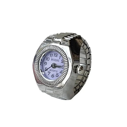 Roman Numeral Punk Gothic Finger Clock Jewelry