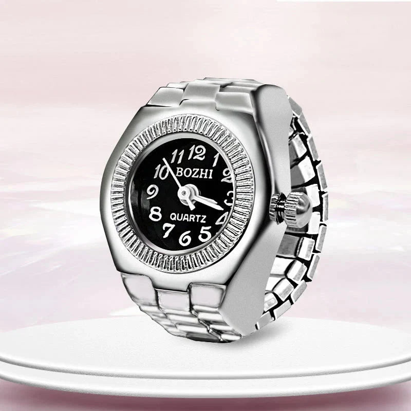 Roman Numeral Punk Gothic Finger Clock Jewelry