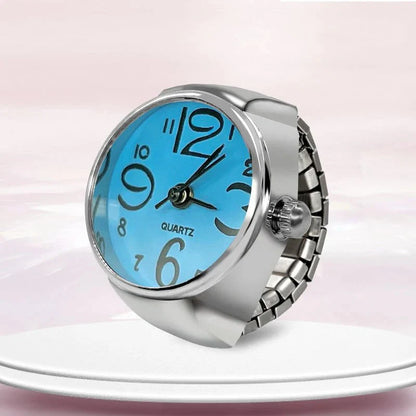 Roman Numeral Punk Gothic Finger Clock Jewelry
