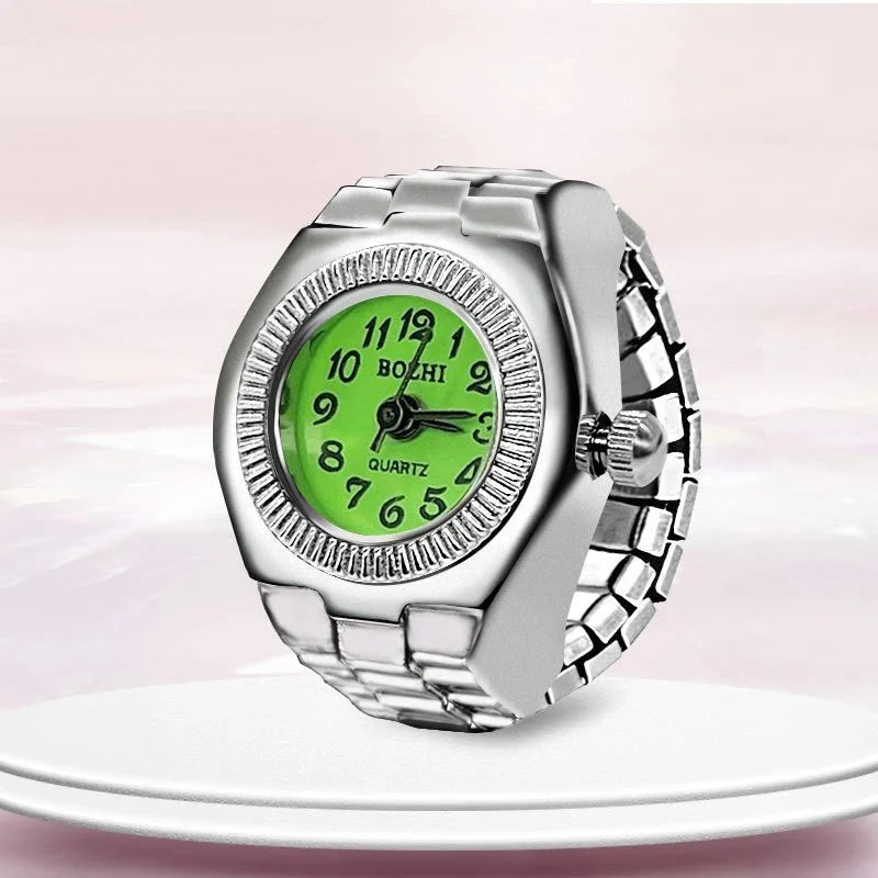 Roman Numeral Punk Gothic Finger Clock Jewelry