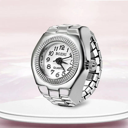 Roman Numeral Punk Gothic Finger Clock Jewelry