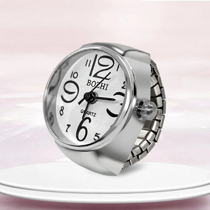 Roman Numeral Punk Gothic Finger Clock Jewelry