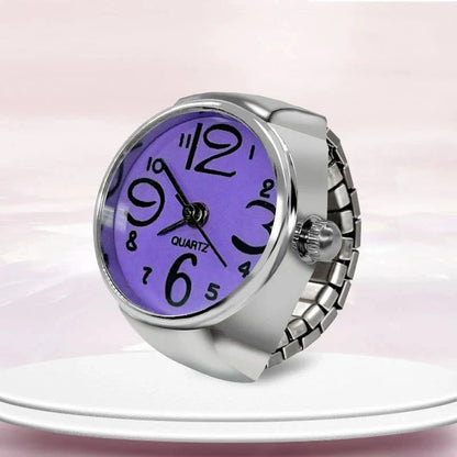 Roman Numeral Punk Gothic Finger Clock Jewelry
