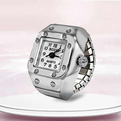 Roman Numeral Punk Gothic Finger Clock Jewelry