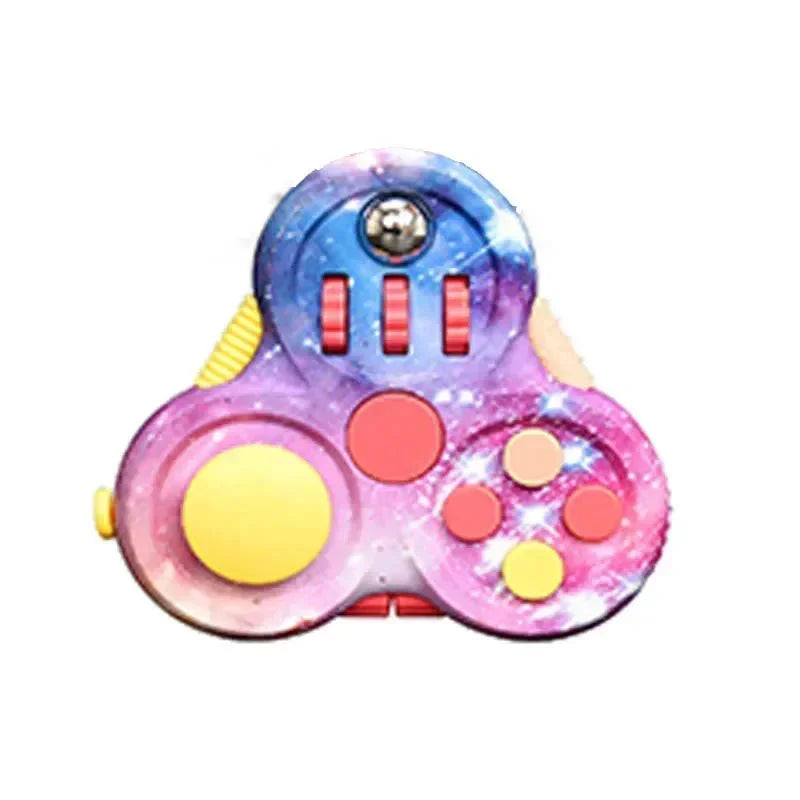 Rotating Magic Bean Fidget Toy | Stress Relief & Educational Puzzle