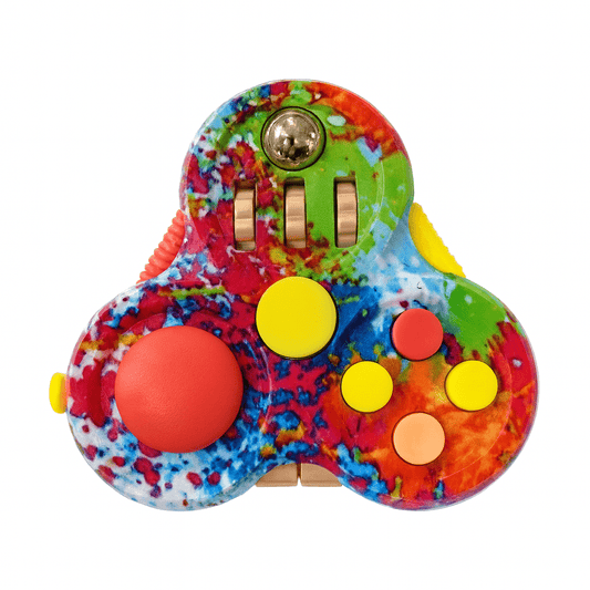 Rotating Magic Bean Fidget Toy | Stress Relief & Educational Puzzle