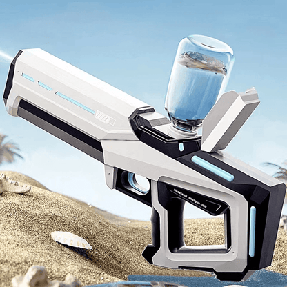 Automatic Electric Water Gun Suction Blaster for Summer Fun Outdoor