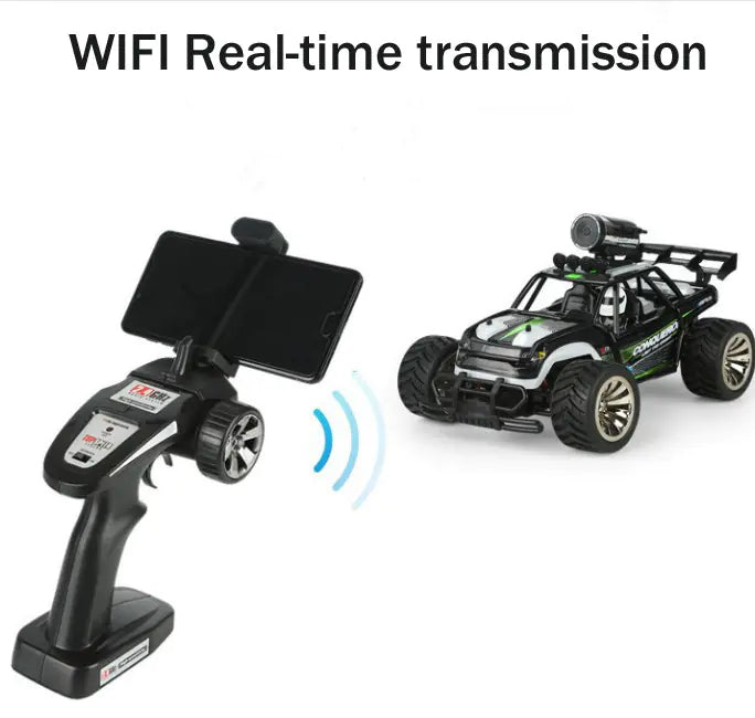 RC Car with WiFi Camera