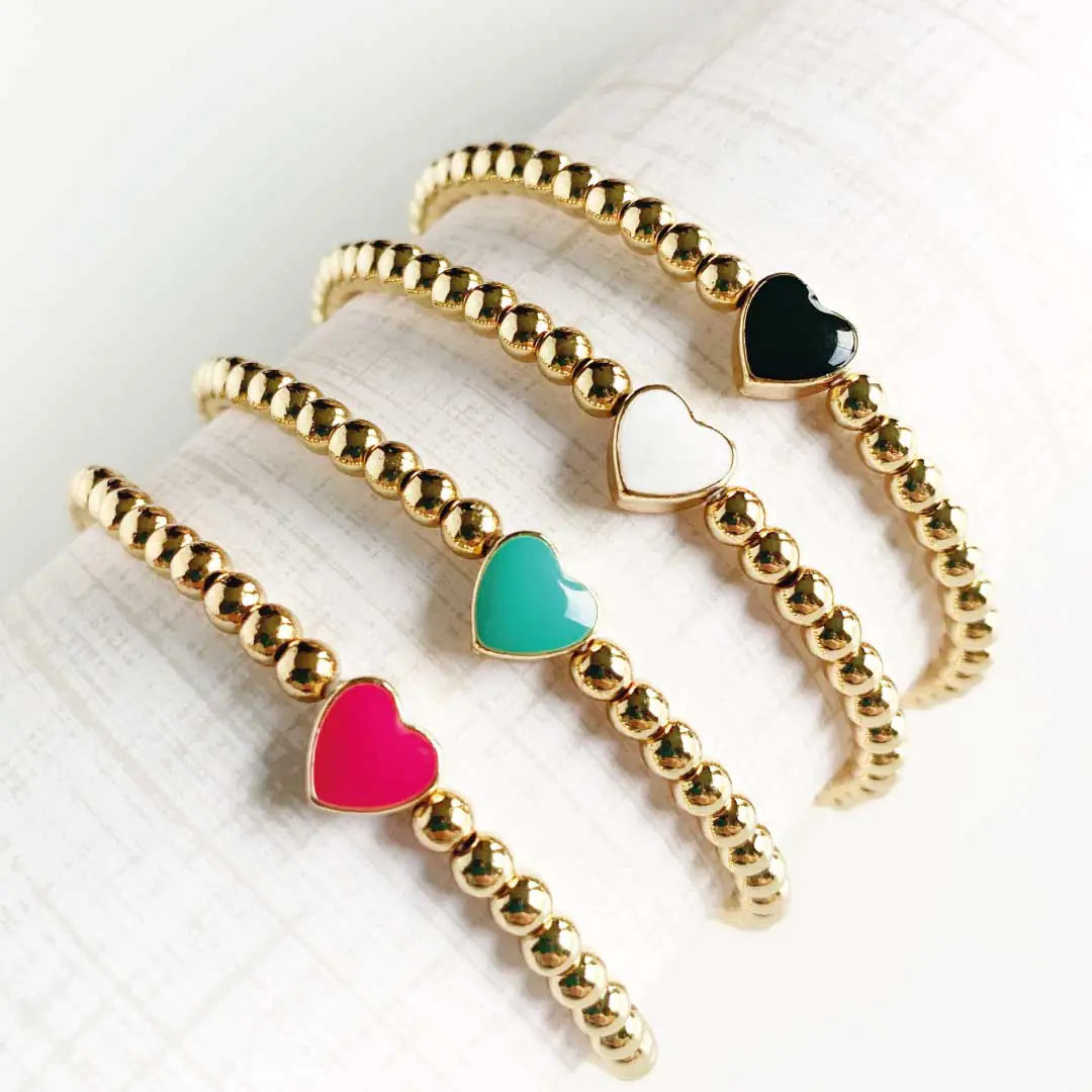 ClaudiaG Collection Women's Kinsley Heart Bracelet