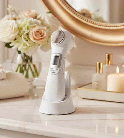 6-in-1 LED Skin Massage Beauty Device
