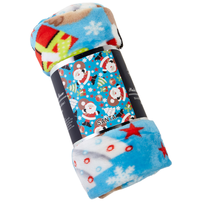 Decor&More Home Essentials Christmas Throw