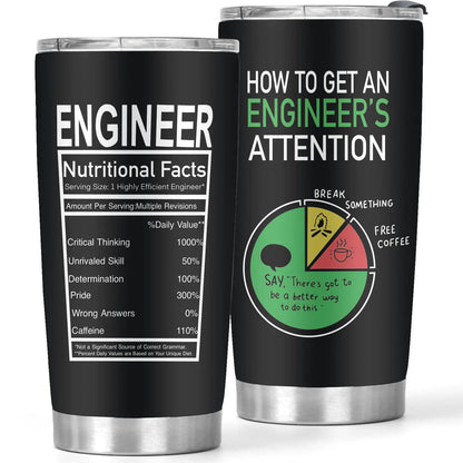 20oz Engineer Coffee Tumbler