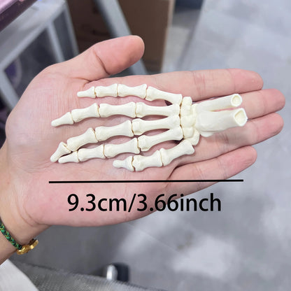 Scary Skull Skeleton Hands | Halloween Party Props & Haunted House Decoration