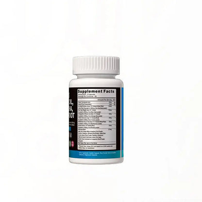 Seaweed Capsules with Sea Moss and Ashwagandha