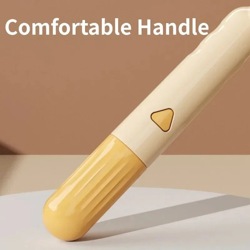 Self-Cleaning Pet Comb – Stainless Steel Grooming Brush