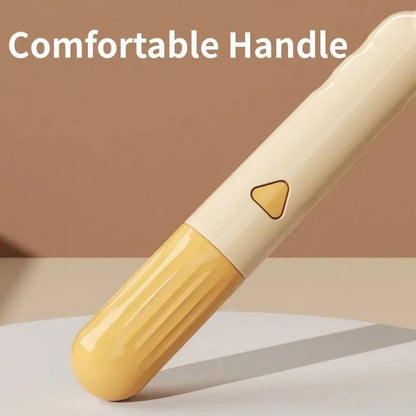 Self-Cleaning Pet Comb – Stainless Steel Grooming Brush