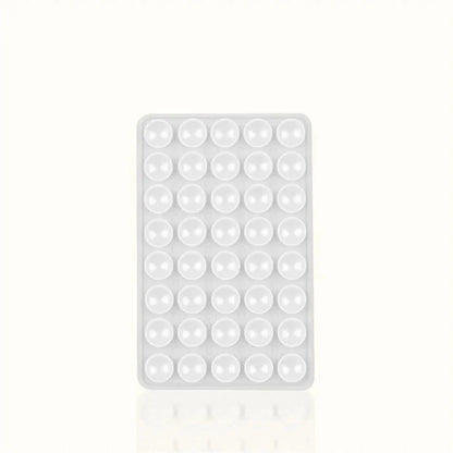 Silicone Suction Phone Holder – Wall Mount Bracket