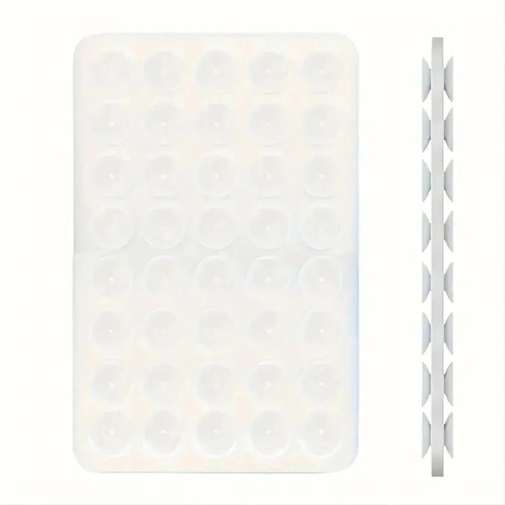 Silicone Suction Phone Holder – Wall Mount Bracket