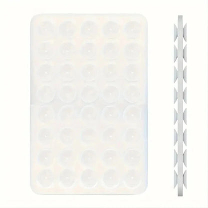 Silicone Suction Phone Holder – Wall Mount Bracket