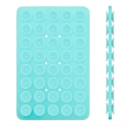 Silicone Suction Phone Holder – Wall Mount Bracket