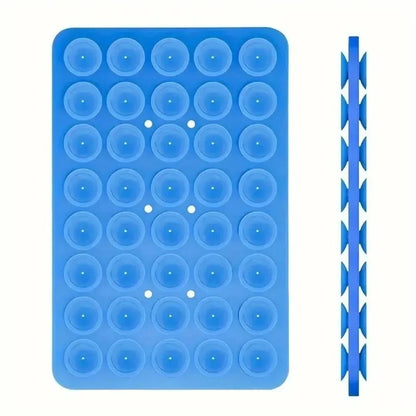 Silicone Suction Phone Holder – Wall Mount Bracket