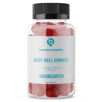 Sleep Well Gummies – Natural Sleep Support & Evening Calm | BLOOM by ZNETICS