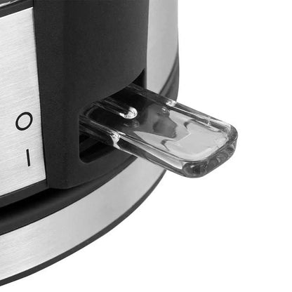 Small Glass Electric Kettle with Red LED Light