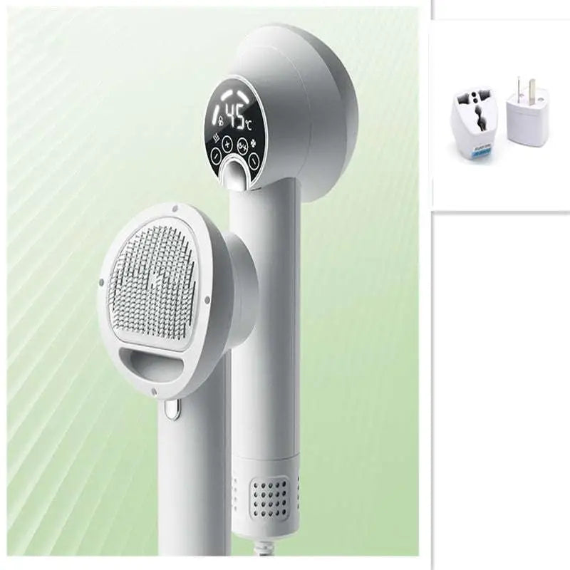 Smart 2-in-1 Pet Hair Dryer with Digital Display