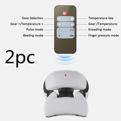 Smart Electric Pulse Neck Massage Relief Tool