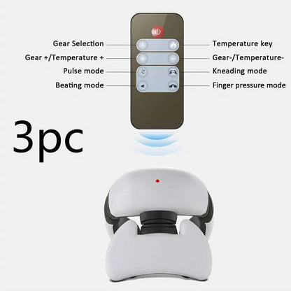 Smart Electric Pulse Neck Massage Relief Tool