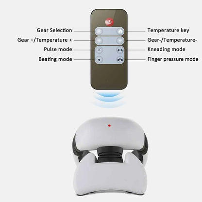 Smart Electric Pulse Neck Massage Relief Tool