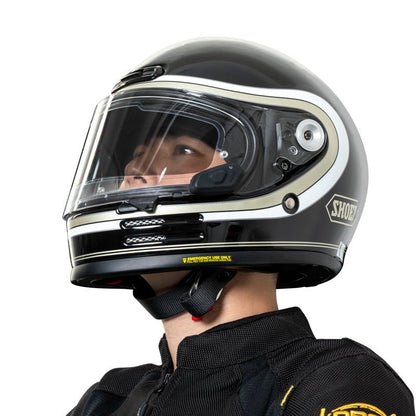 LOBOO HL08 Smart Photochromic Helmet Visor – Auto-Tinting Shield for Day & Night Riding, Anti-Fog, UV Protection