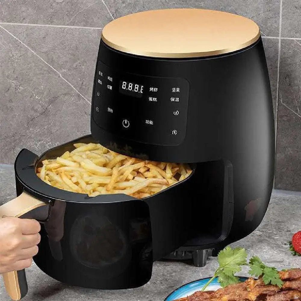 Friteuse à air tactile intelligente avec affichage numérique