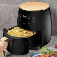 Friteuse à air tactile intelligente avec affichage numérique
