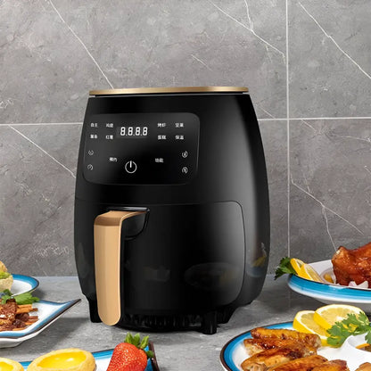 Friteuse à air tactile intelligente avec affichage numérique