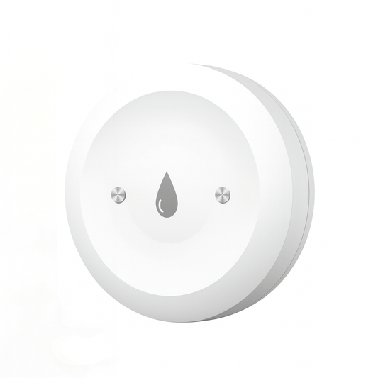Smart Water Leak Sensor | Flood Detector with Remote Monitoring